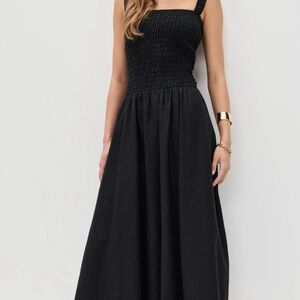 LE BOP Anastasia Smocked Dress